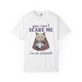Cat Coffee Mug Shirt Cat Introvert Unisex Gift Cozy Tee Coffee Cup T-Shirt