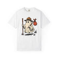 Ghost Camper Shirt Funny Halloween Unisex Gift Cartoon Tee product image 1