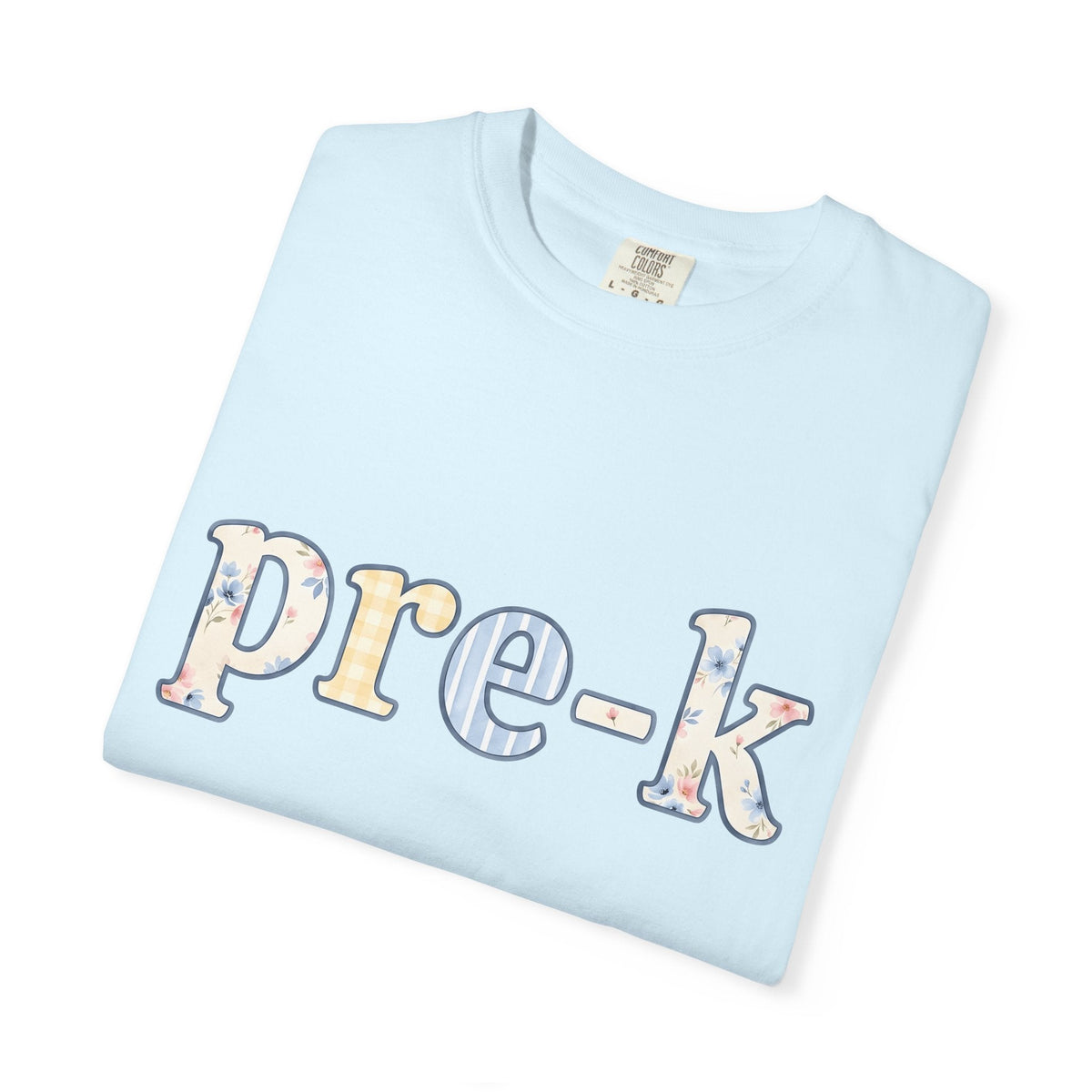 Flower Pattern Lettering Shirt Teacher School Unisex Gift product image 8