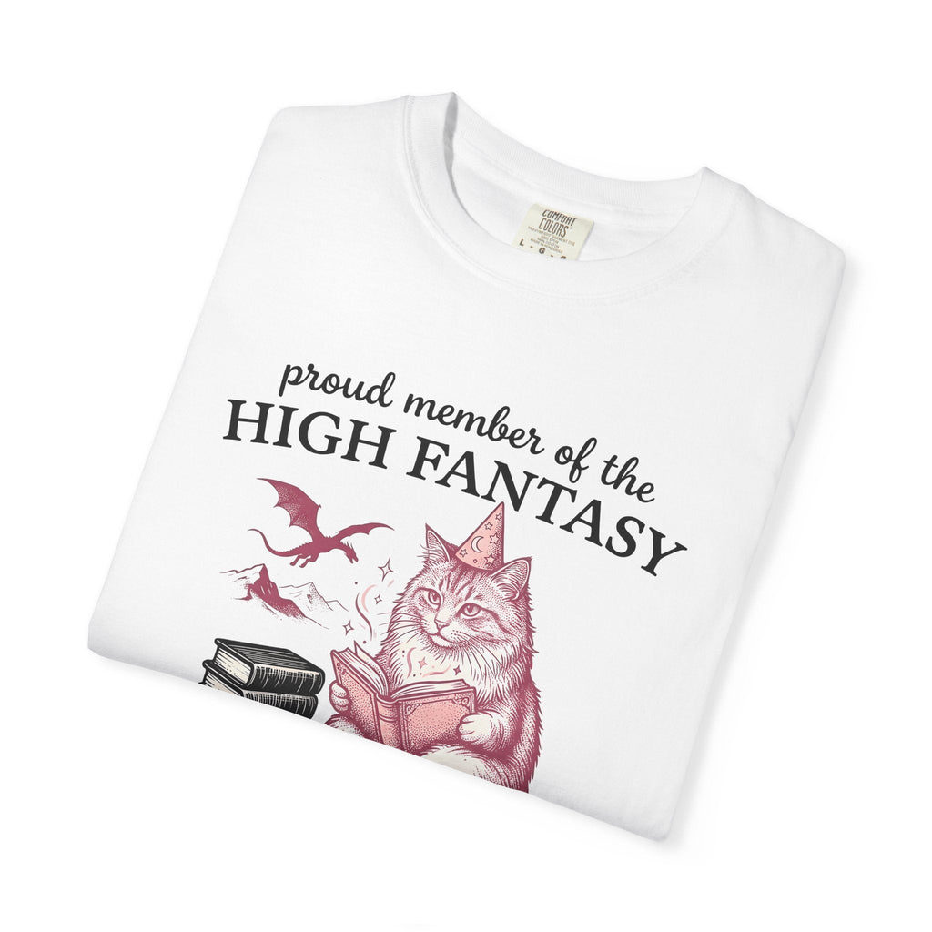 Wizard Cat Shirt Fantasy Unisex Gift Vintage Tee Sorcerer product image 5