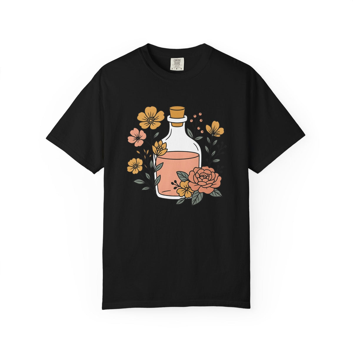 Potion Bottle Shirt Halloween Botanical Unisex Gift Floral product image 4