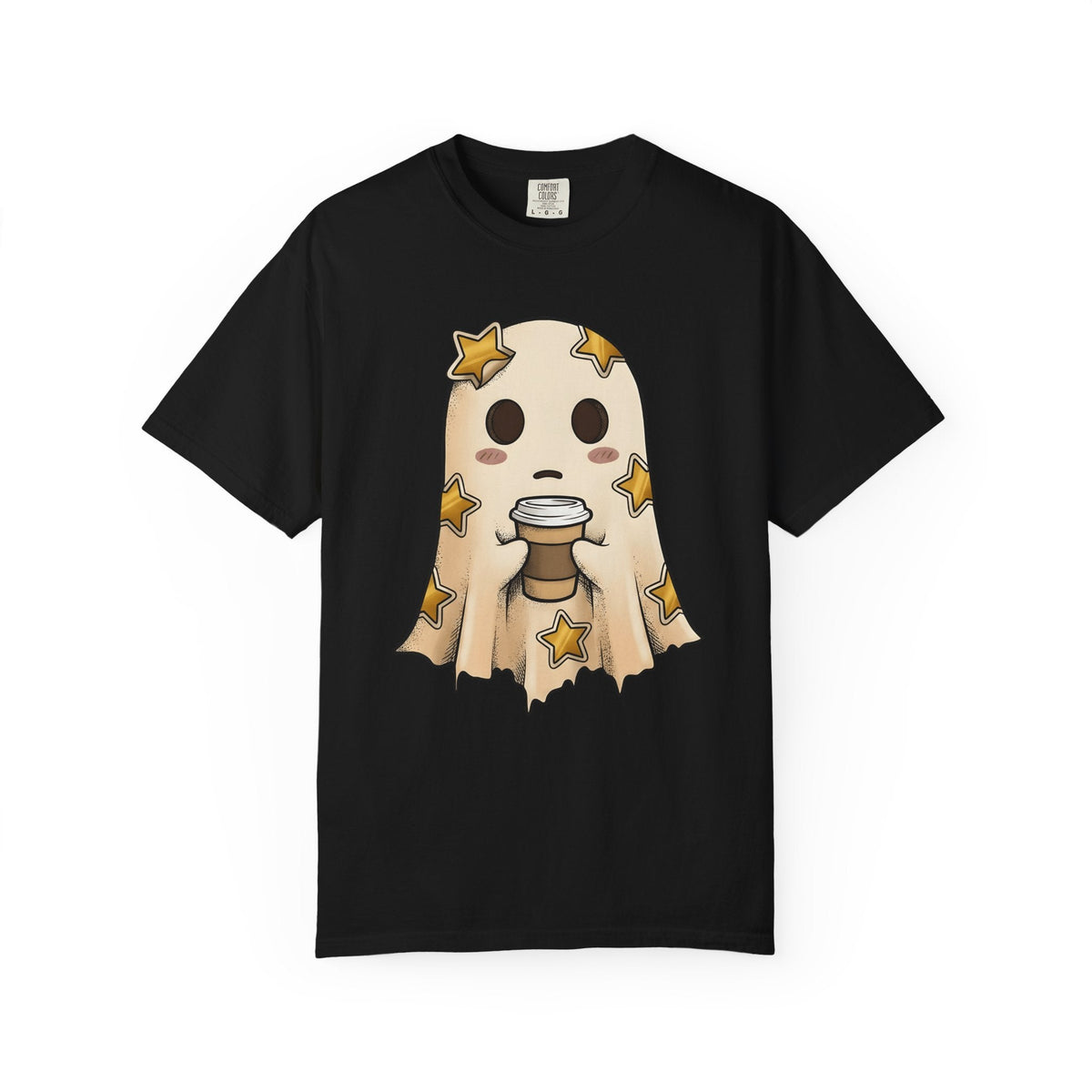 Spooky Espresso Shirt Teachers Holiday Unisex Gift Cute Tee product image 4