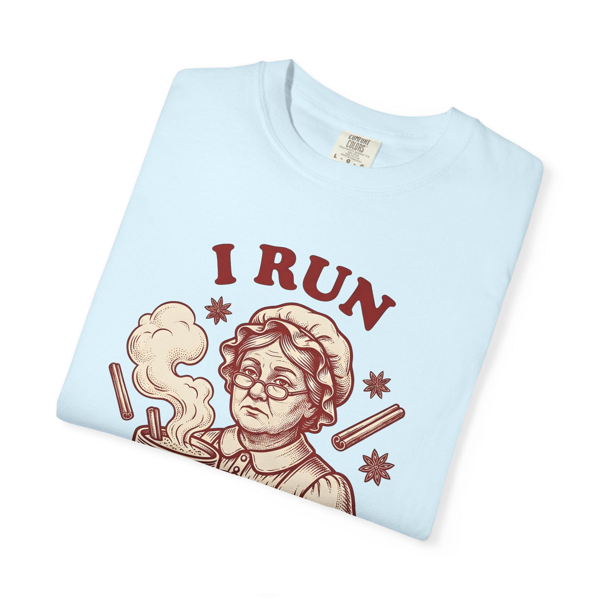 Mrs Claus Shirt Christmas Comedy Gift for Women Retro Tee product image 8