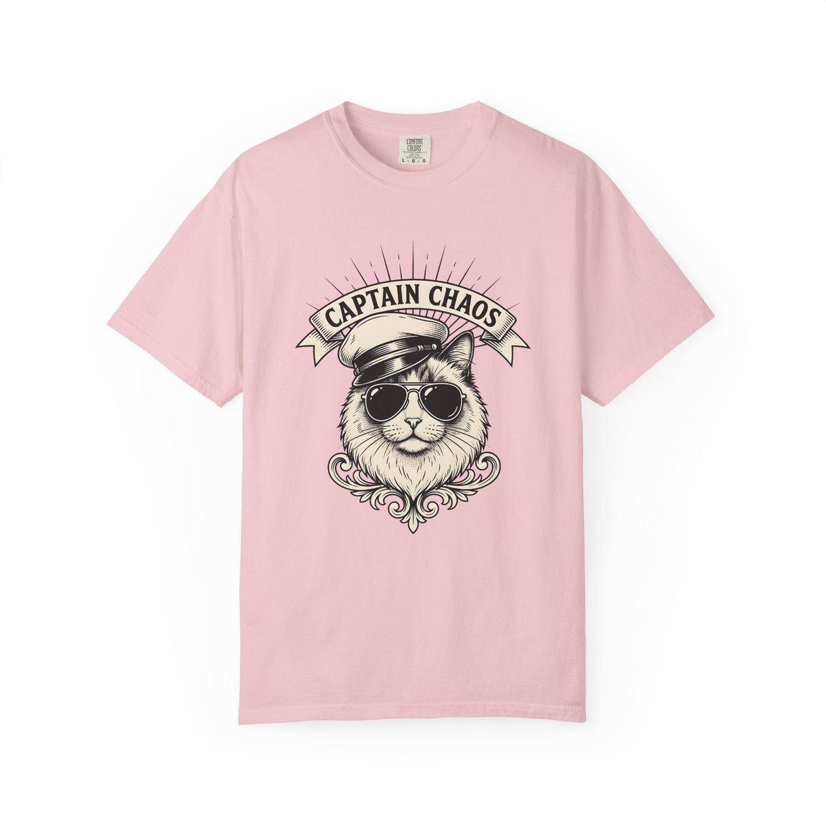 Cat Sunglasses Shirt Humor Unisex Gift Vintage Tee Cool product image 3