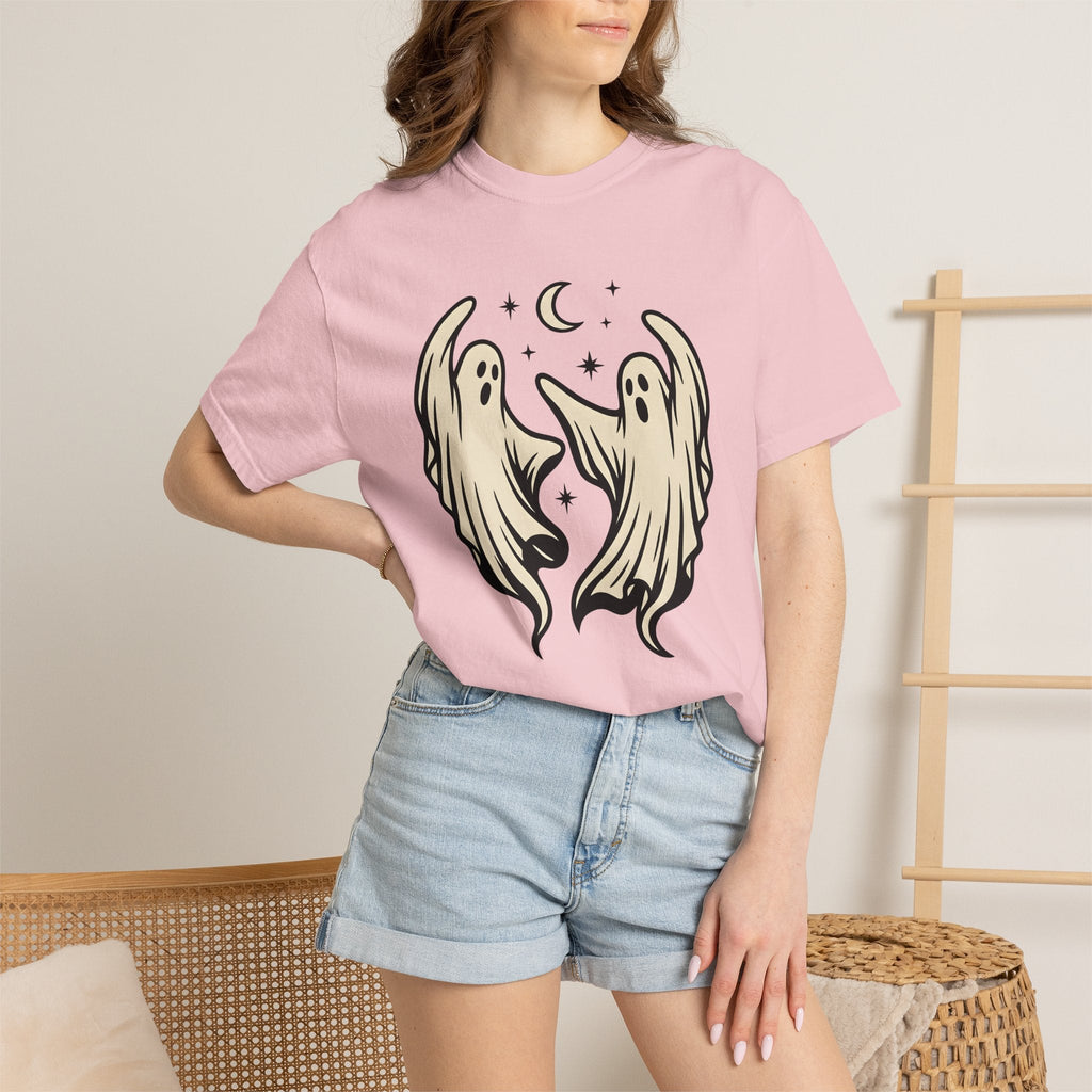 Ghost Dancers Shirt Halloween Scary Gift Women Hand Drawn product image 13