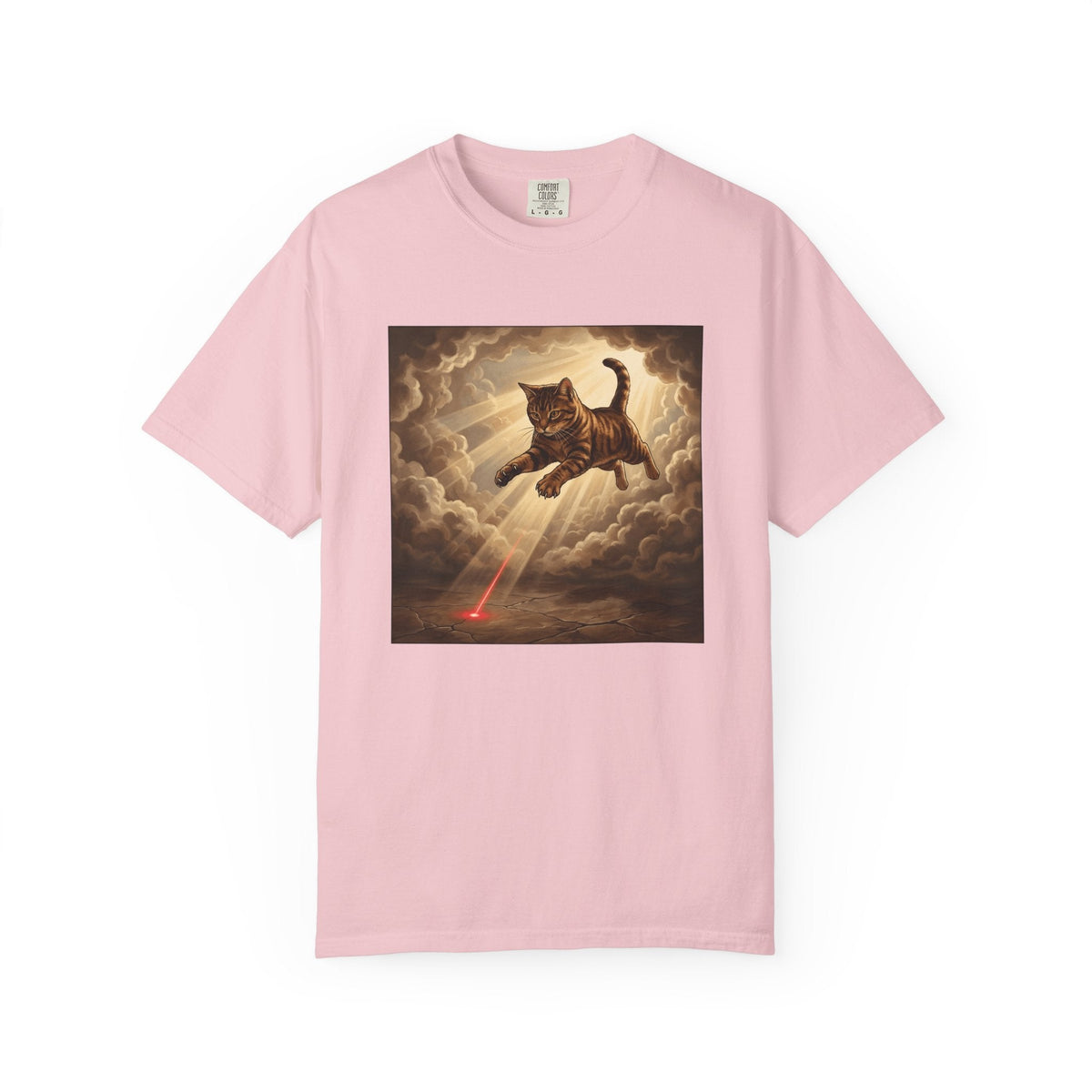Ginger Cat Shirt Fauna Unisex Gift Mythical Tee Kitten product image 3