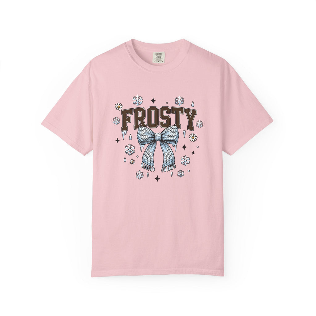 Wool Bow Shirt Winter Yuletide Unisex Gift Doodle Tee product image 3