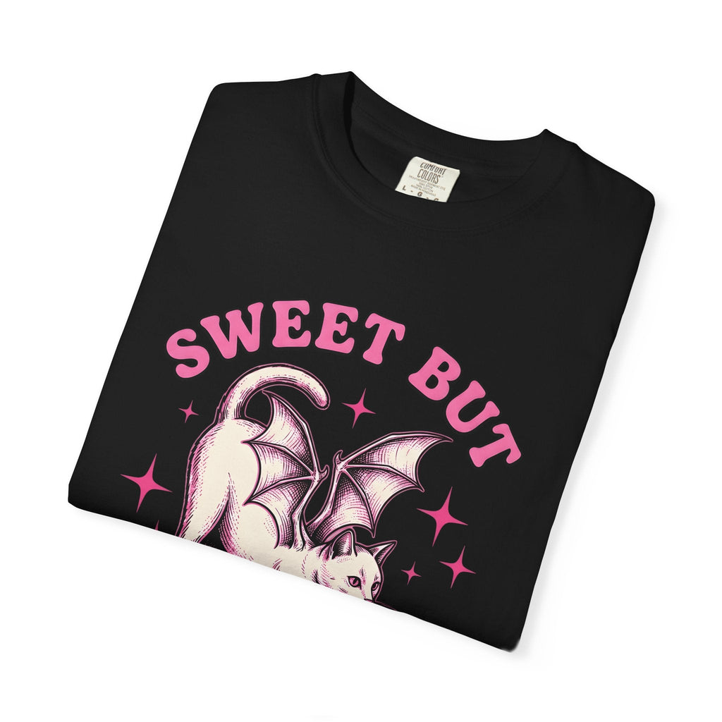Winged Cat Shirt Legend Unisex Gift Horror Tee T-Shirt Fan product image 15