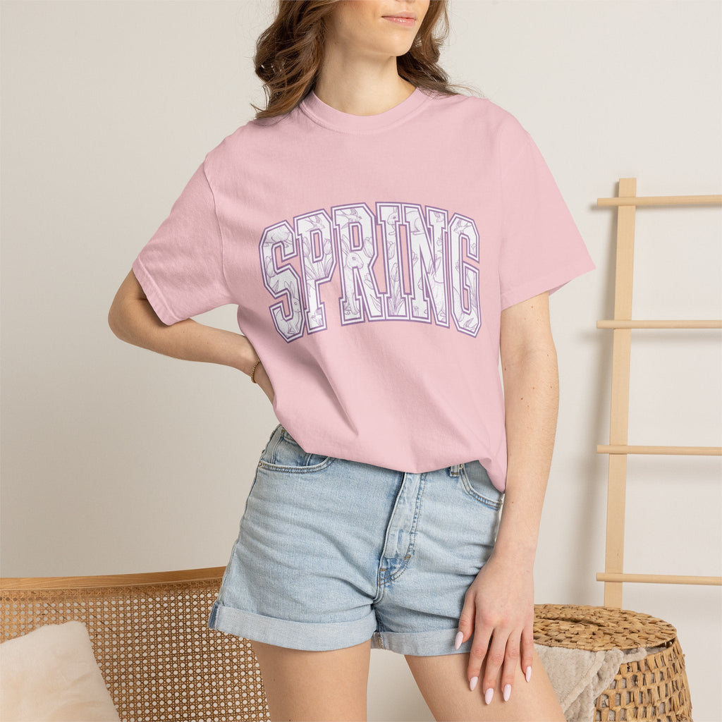 Rabbit Flower Design Shirt Spring Outdoors Unisex Gift product image 12