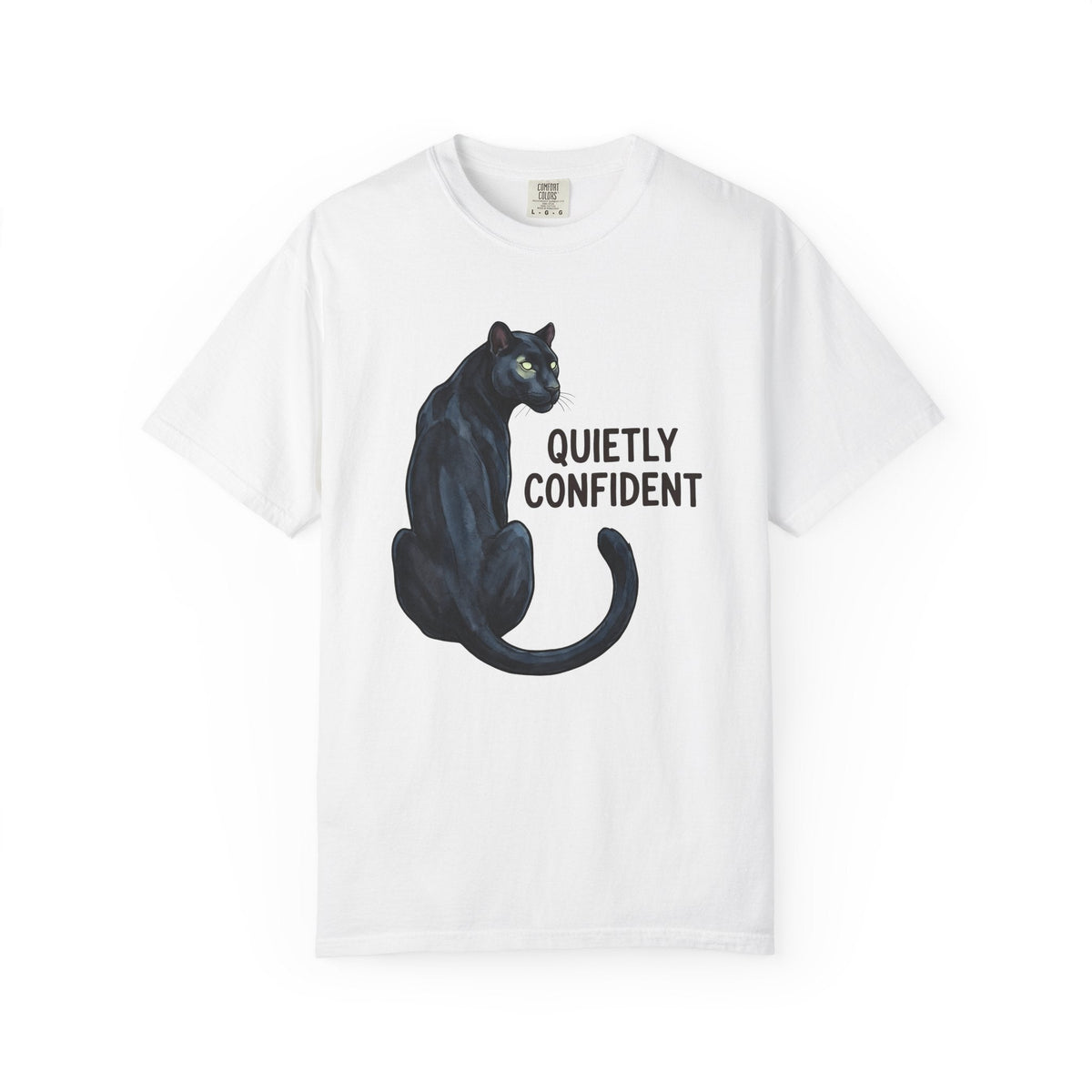 Black Panther Shirt Animal Unisex Gift Watercolor Tee product image 1