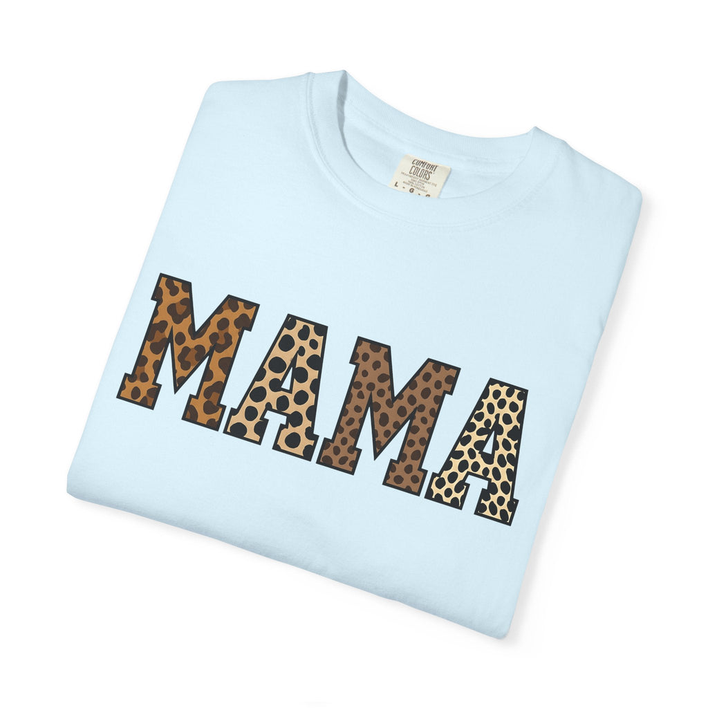 Spotted Print Letters Shirt Moms Critters Gift for Women product image 8