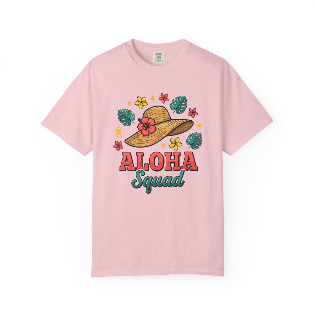 Wide Brim Hat Shirt Summer Getaway Unisex Gift Paradise Tee Sun Hat T-Shirt