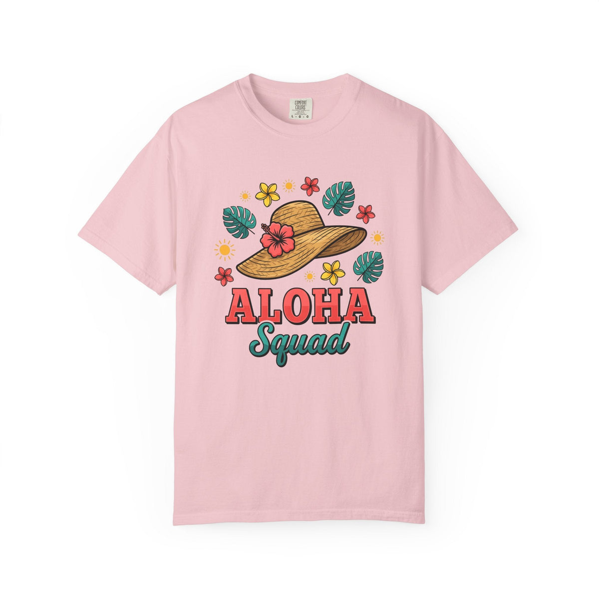 Wide Brim Hat Shirt Summer Getaway Unisex Gift Paradise Tee Sun Hat T-Shirt