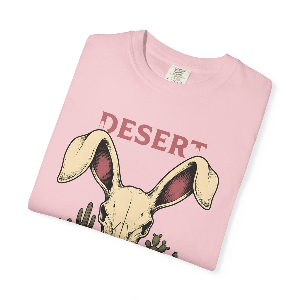 Rabbit Skull Shirt Easter Wild West Unisex Gift product image 11