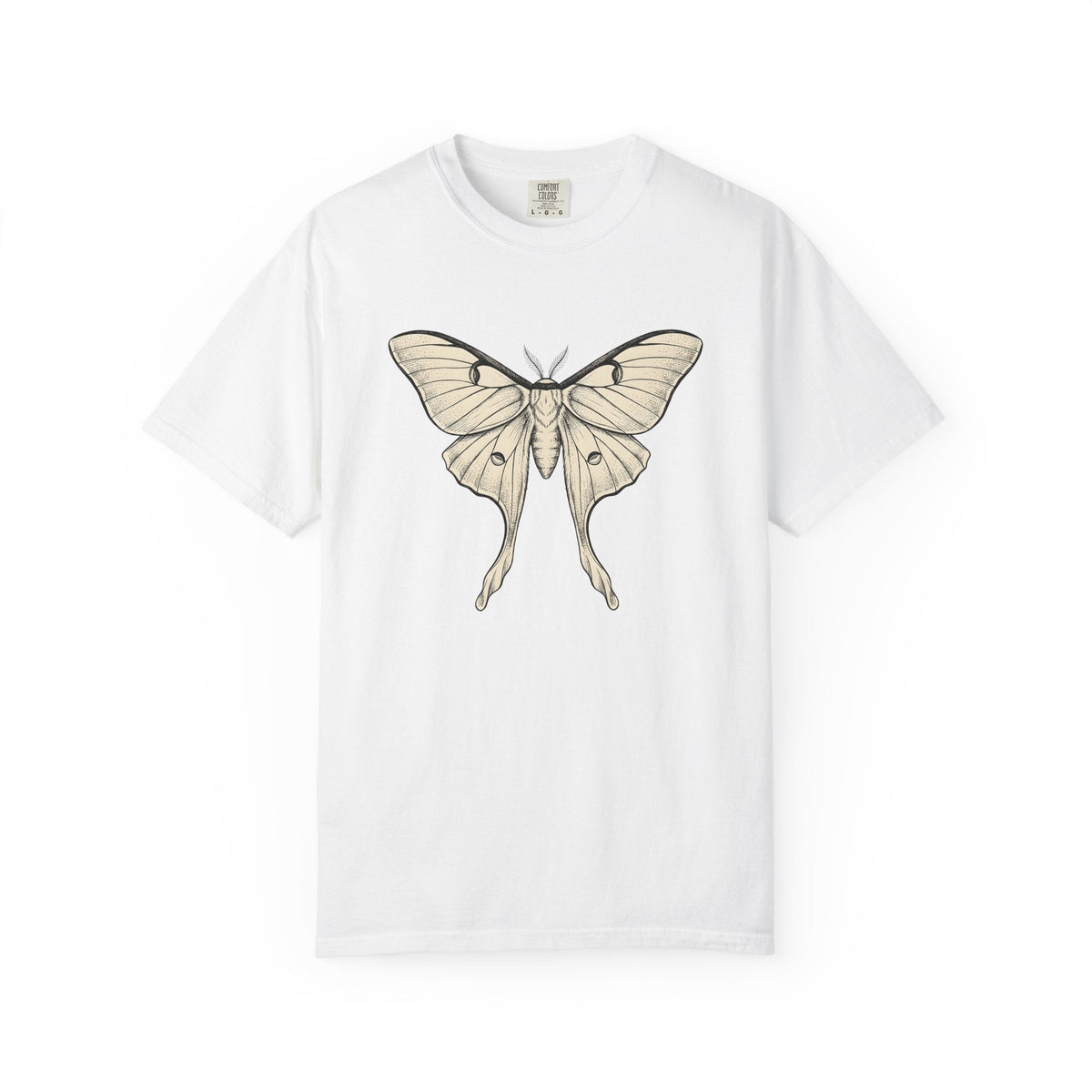 Luna Insect Shirt Moth Plants Unisex Gift Drawing Tee product image 1