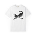 Feline Shape Shirt Cat Pets Unisex Gift Modern Tee T-Shirt product image 1
