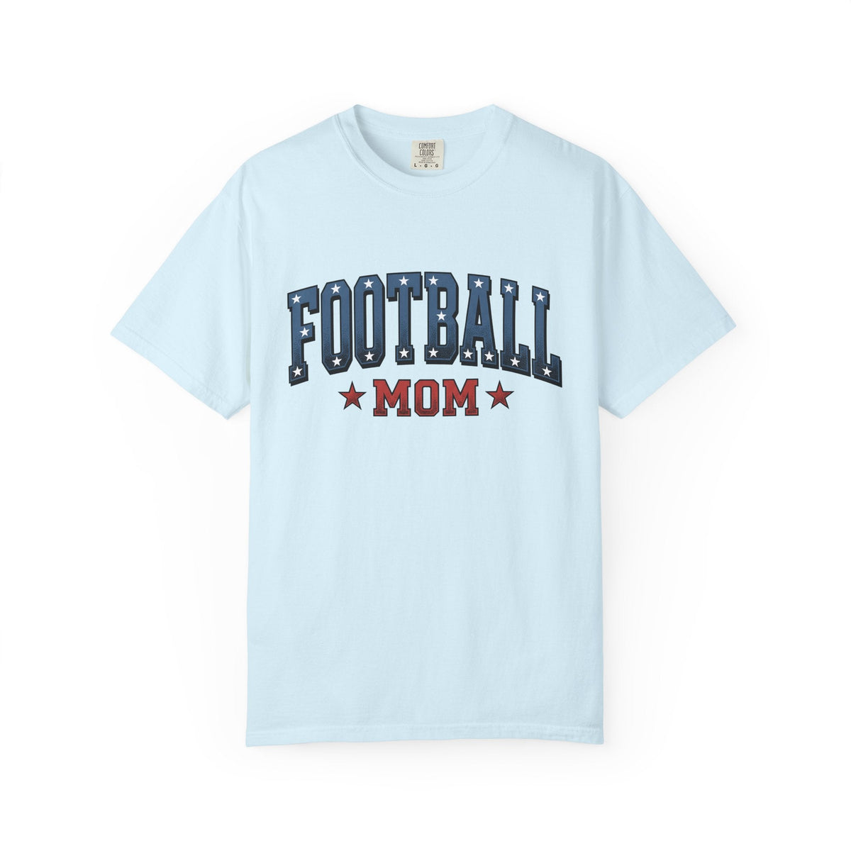 Football Stars Shirt Moms Sports Gift Women Varsity Tee product image 2