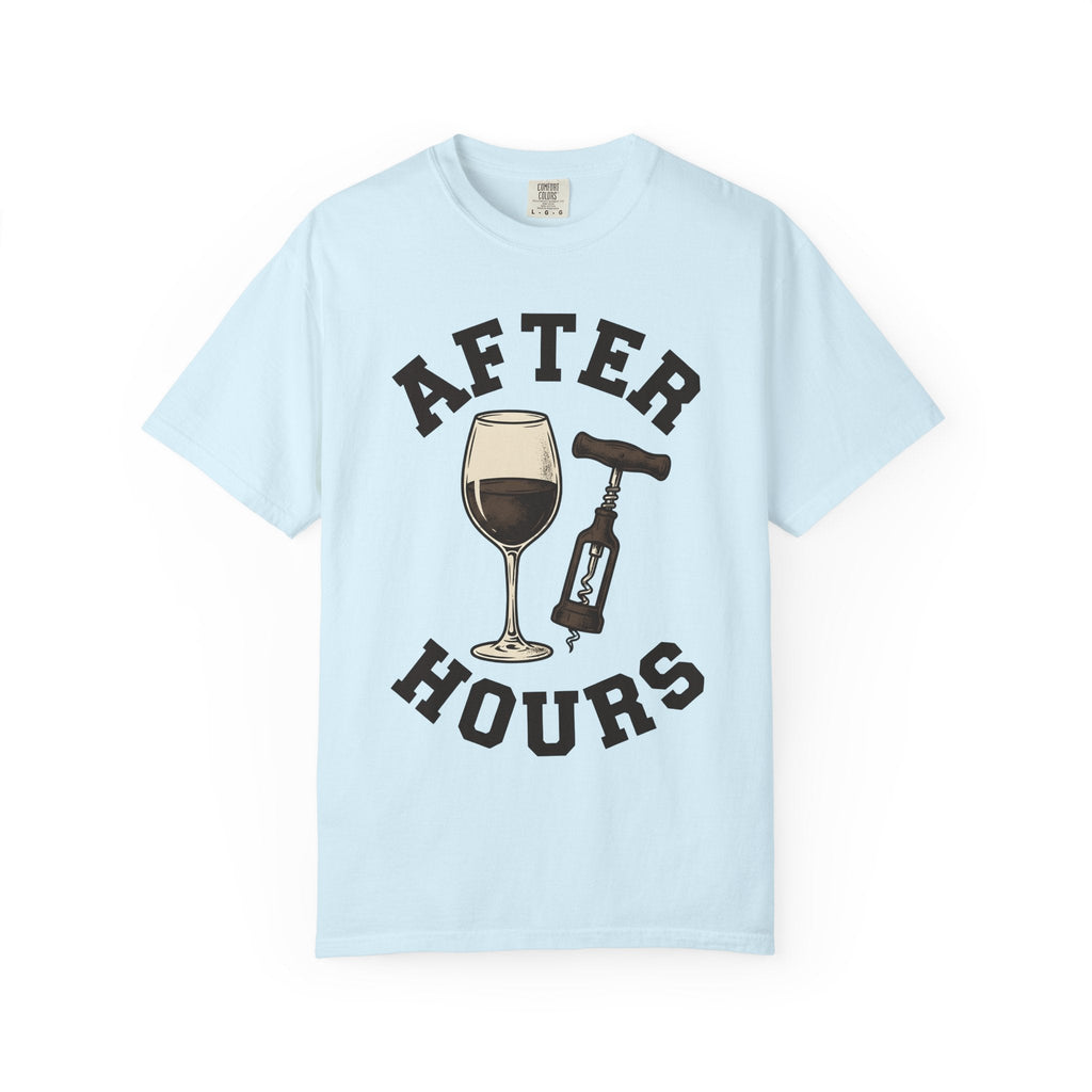 Wine Glass Shirt Mom Beverage Gift Women Classic Tee Goblet product image 2