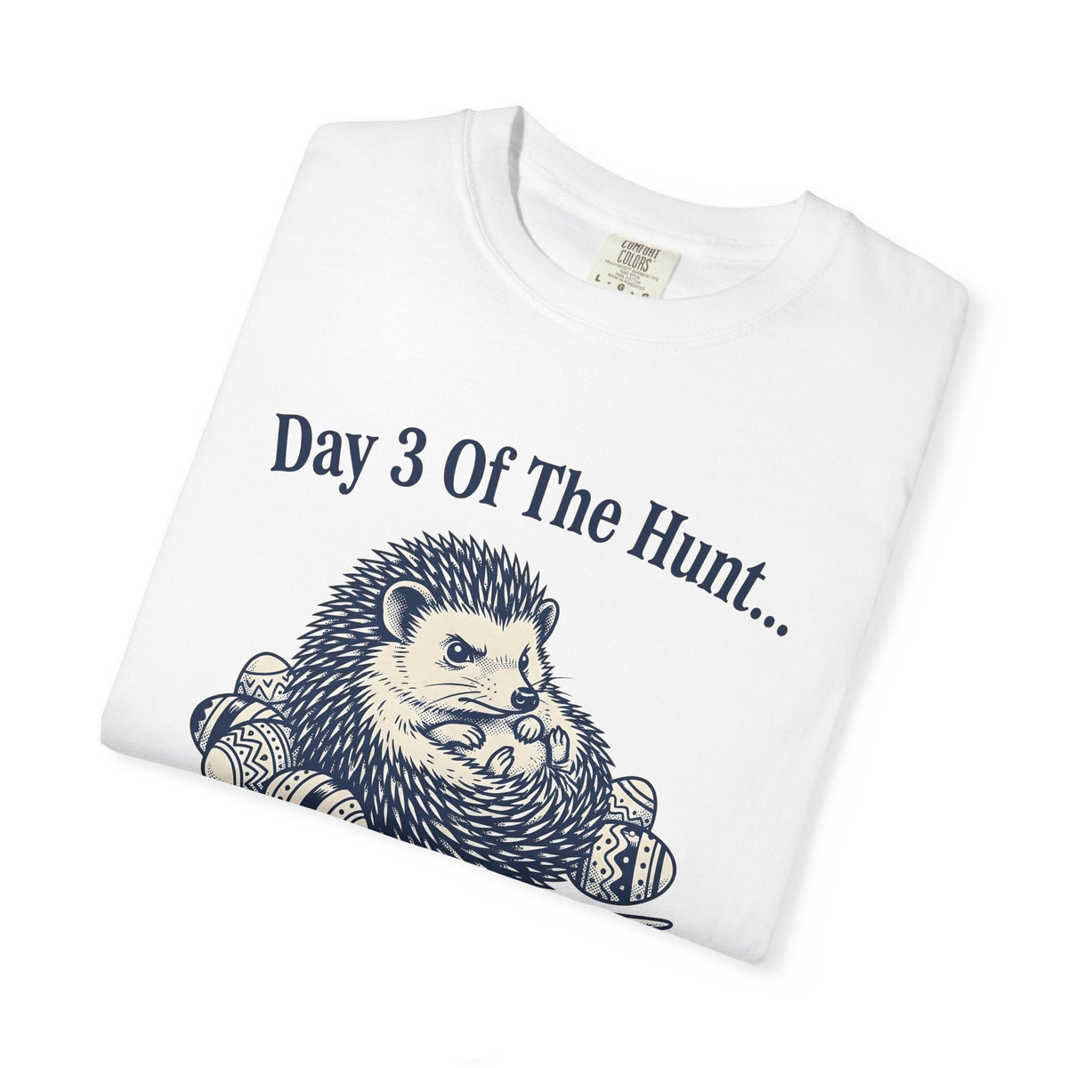 Hedgehog Eggs Shirt Easter Animals Unisex Gift Vintage Tee product image 5