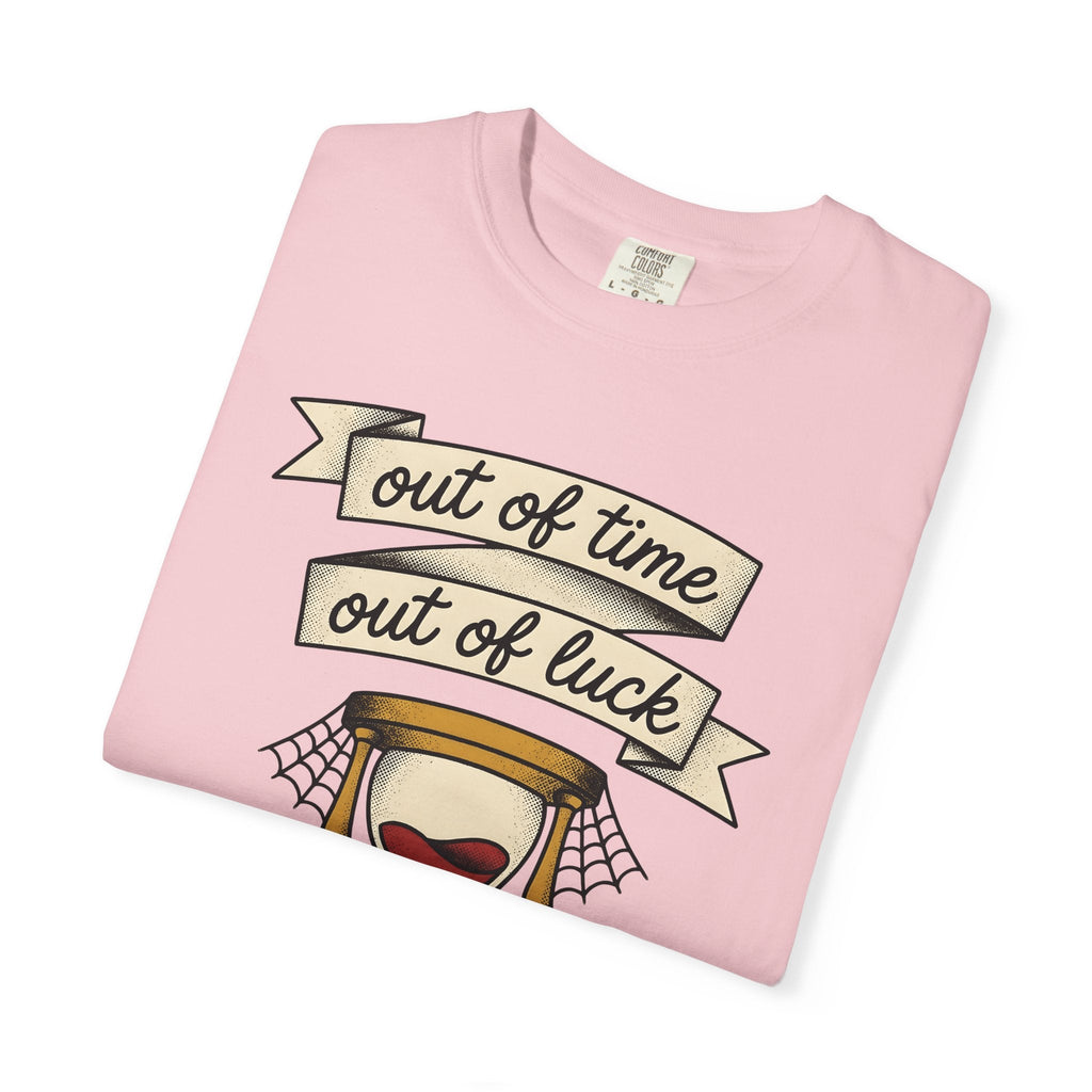 Timepiece Skull Shirt Gothic Autumn Unisex Gift Sketch Tee product image 12
