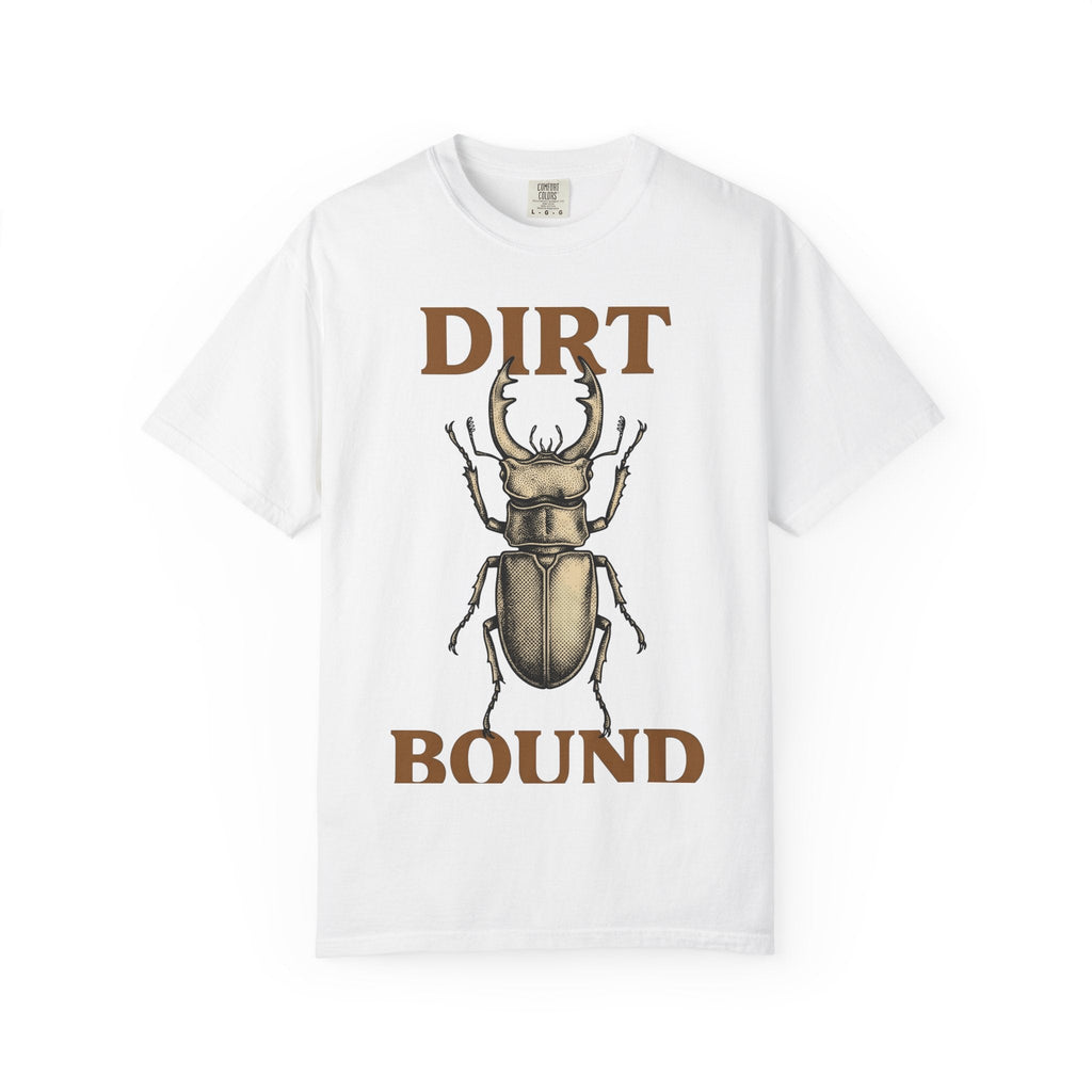 Stag Beetle Shirt Nature Outdoors Unisex Gift Vintage Tee product image 1