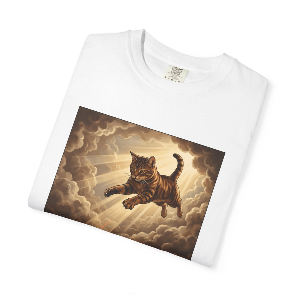 Ginger Cat Shirt Fauna Unisex Gift Mythical Tee Kitten product image 5