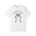 Lotus Hands Shirt Boho Chic Yoga Gift Women Minimalist Tee product image 1