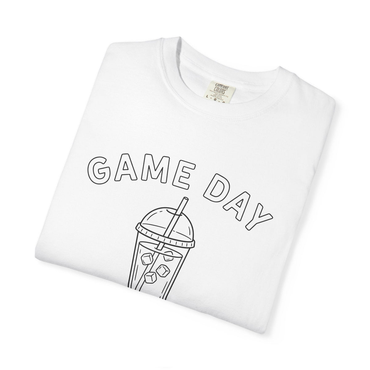 Iced Latte Glass Shirt Moms Cappuccino Gift Women Modern Tee Coffee Cup T-Shirt Coffee Fan Contemporary Tshirt Cappuccino Design Classic