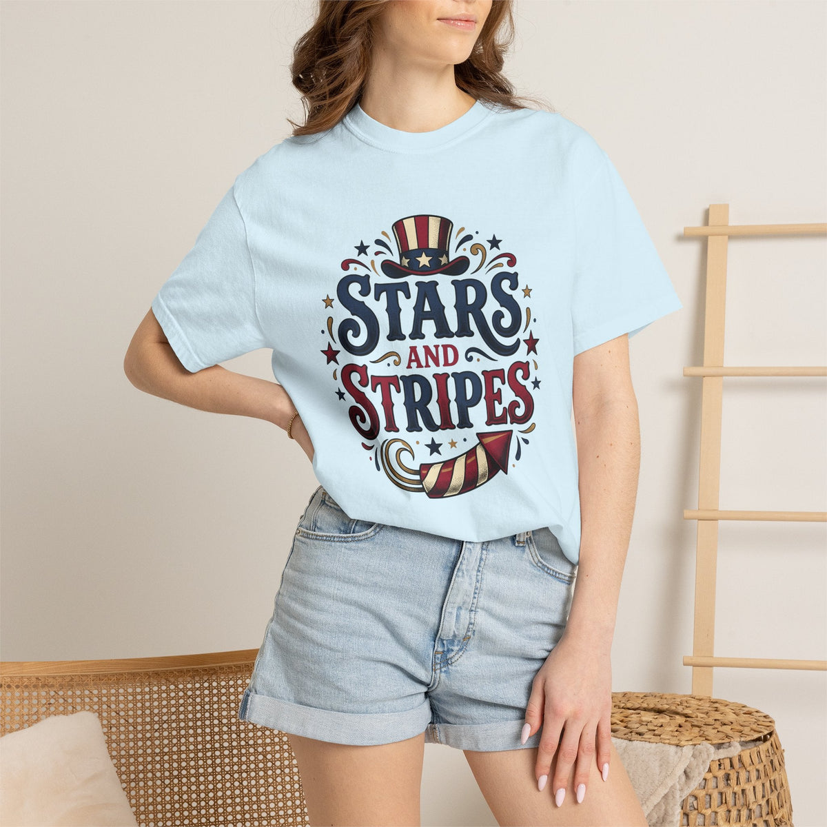 Freedom Cap Shirt 4th Of July Celebration Unisex Gift Historical Tee Liberty Cap