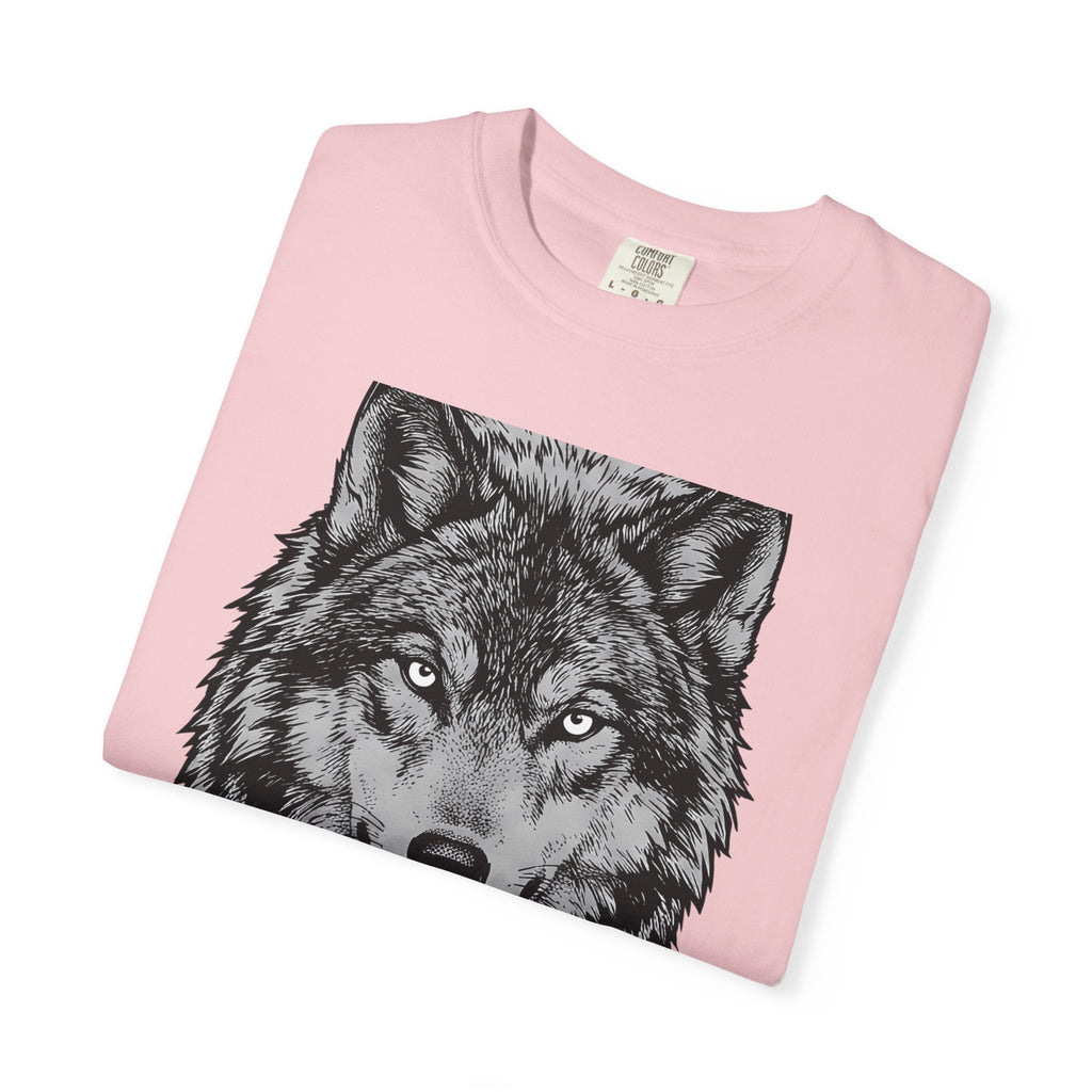 Wolf Drawing Shirt Animals Outdoors Unisex Gift Detailed product image 11
