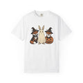 Autumn Animals Line Art T-Shirt – Fall Thanksgiving Harvest product image 1