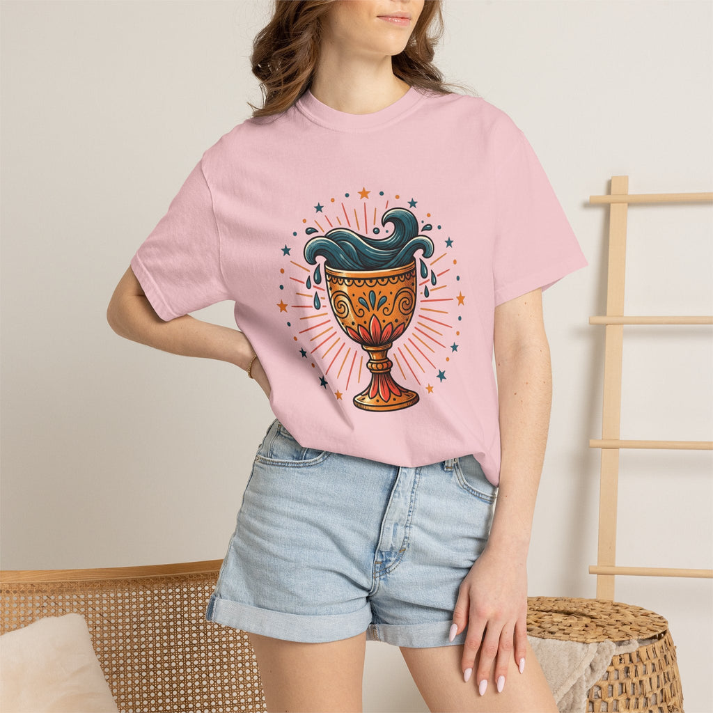 Decorative Goblet Shirt Boho Chic Occult Gift Women Hippie product image 12
