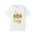 Fir Forest Shirt Christmas Cold Unisex Gift Basic Tee Pine product image 1