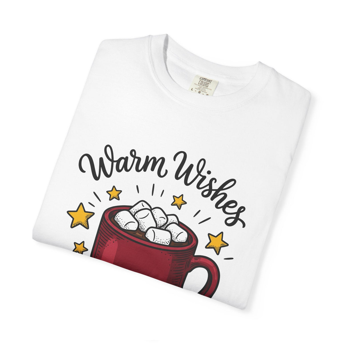Chocolate Drink Mug Shirt Christmas Frost Unisex Gift Doodle Tee Cocoa T-Shirt