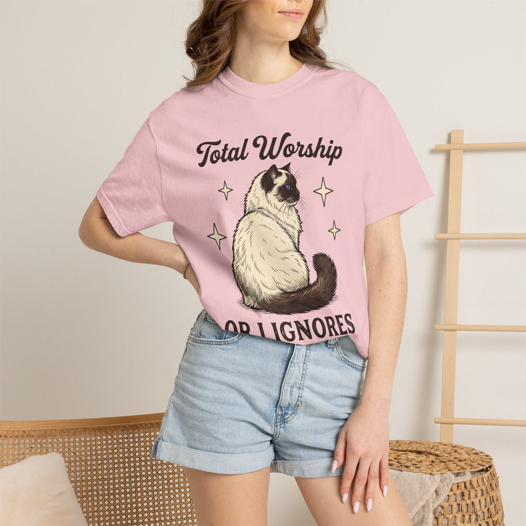 Siamese Cat Shirt Animal Gift Women Vintage Tee T-Shirt Fan product image 12