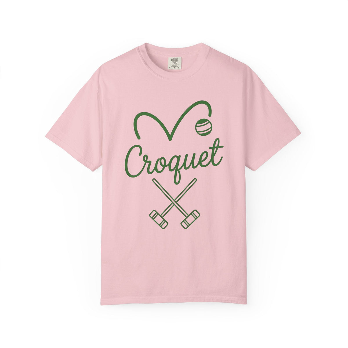 Croquet Clubs Shirt Patio Unisex Gift Modern Tee Mallet product image 3