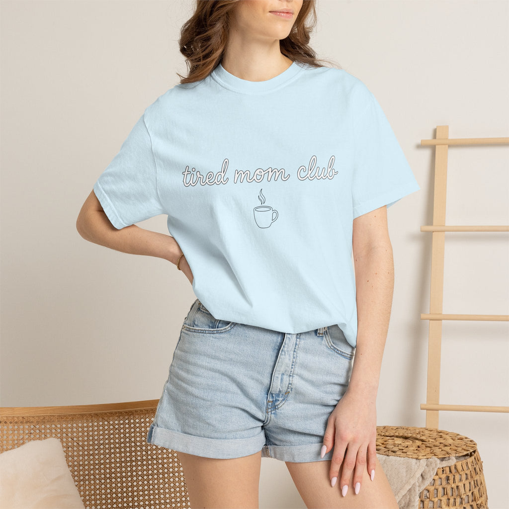 Coffee Cup Shirt Mom Coffee Gift for Women Minimalist Tee Mug T-Shirt Mom Fan