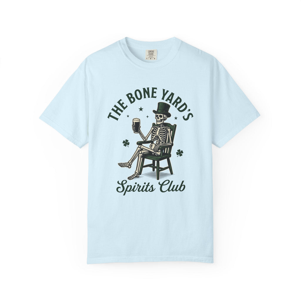 Skull Top Hat Shirt St Patrick's Day Tavern Gift Women Retro Tee Top Hat T-Shirt Irish Fan Vintage Tshirt Pub Graphic Sketch Ale Tshirt