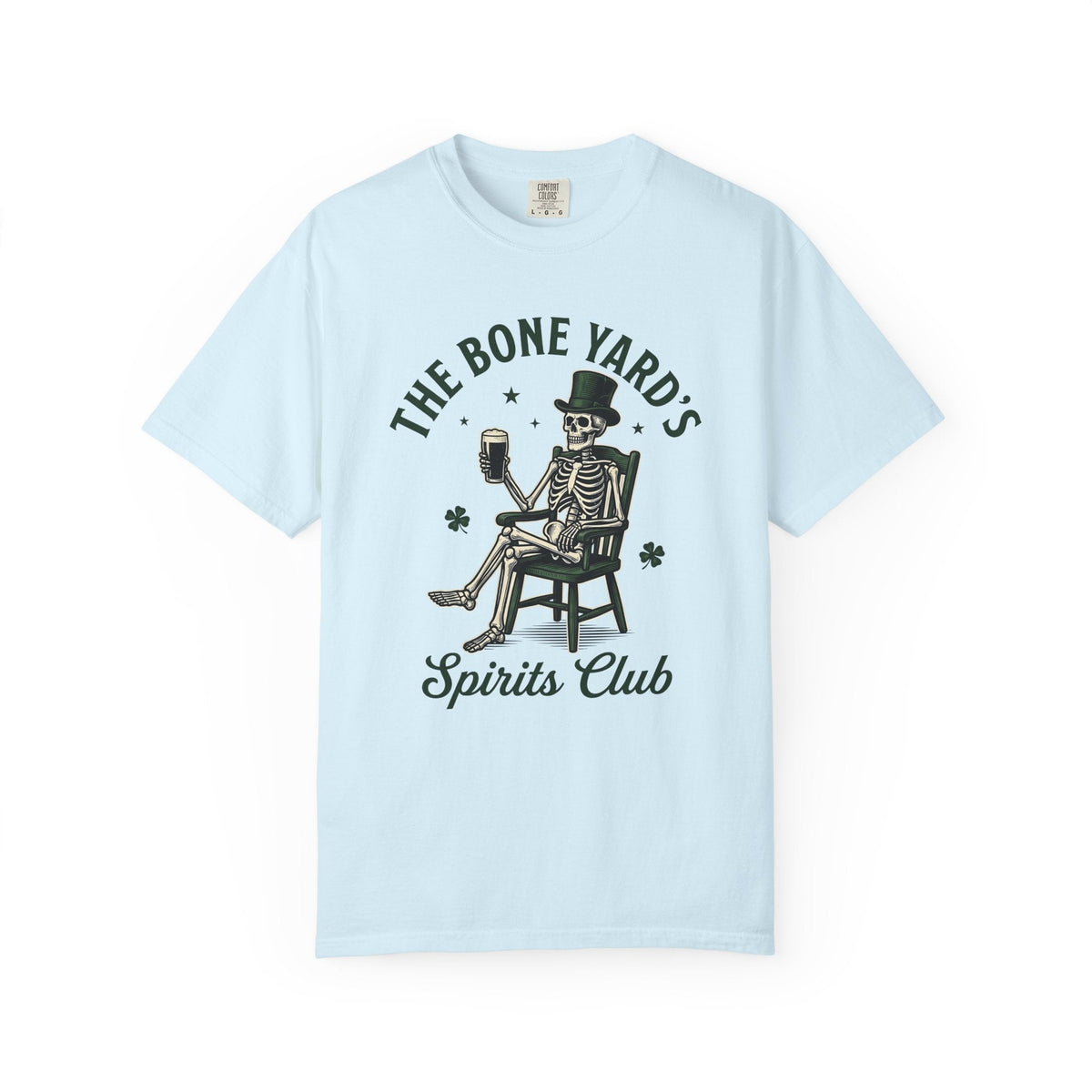 Skull Top Hat Shirt St Patrick's Day Tavern Gift Women Retro Tee Top Hat T-Shirt Irish Fan Vintage Tshirt Pub Graphic Sketch Ale Tshirt