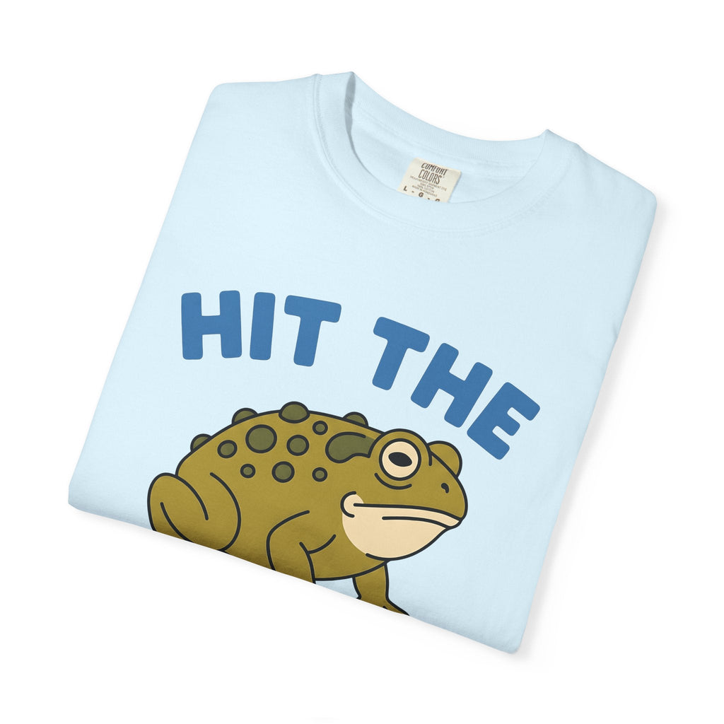 Toad Drawing Shirt Frog Hiking Unisex Gift Animated Tee product image 8