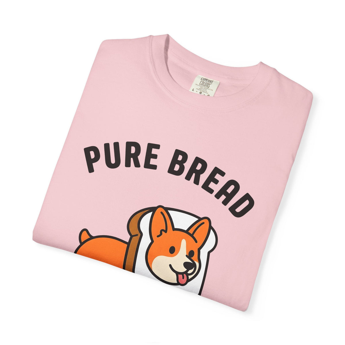 Corgi Bread Shirt Funny Dog Unisex Gift Cartoon Tee T-Shirt product image 11