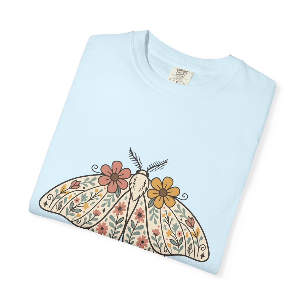 Blossom Moth Shirt Floral Wildlife Unisex Gift Rustic Tee product image 8