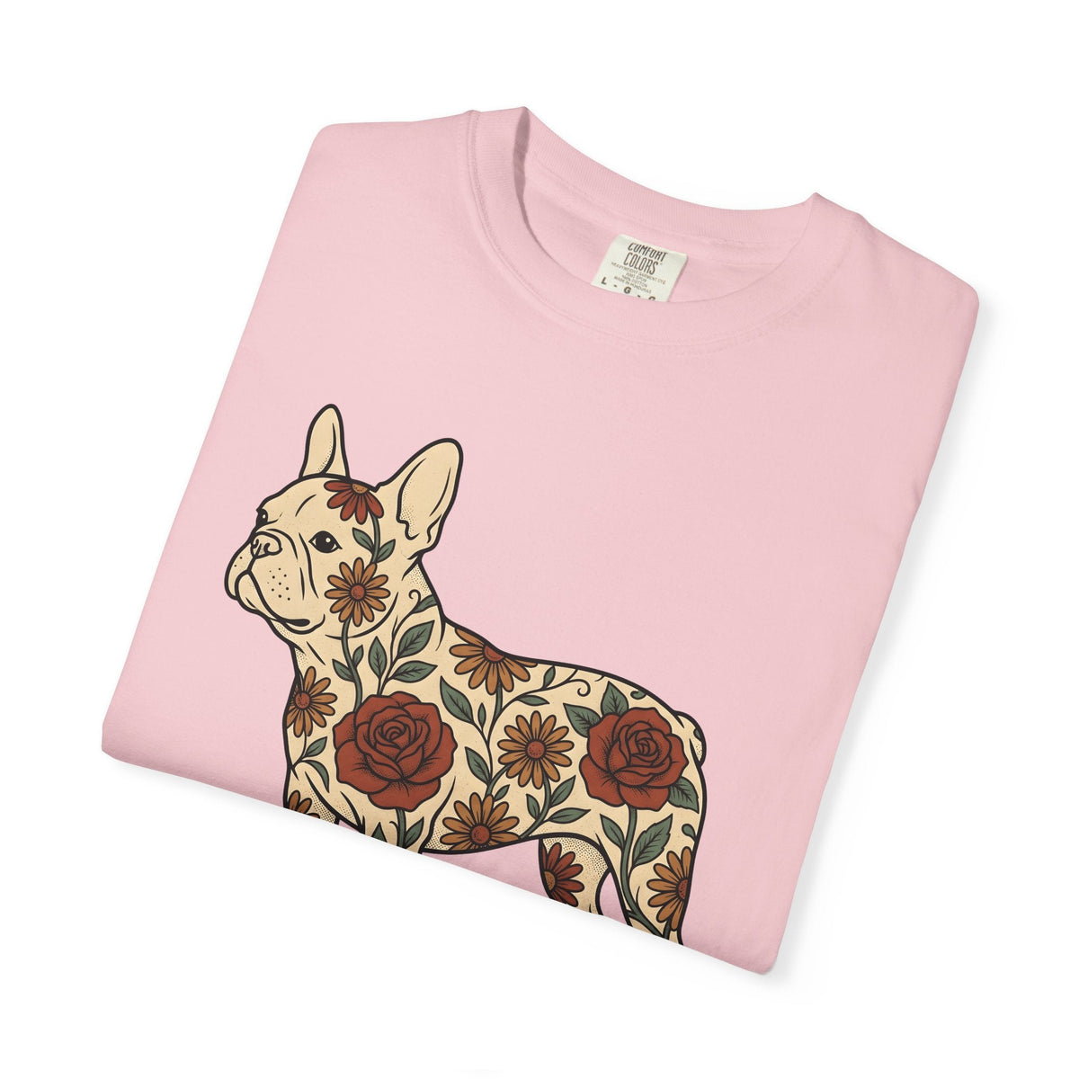 French Bulldog Shirt Dog Botanical Unisex Gift Traditional product image 11
