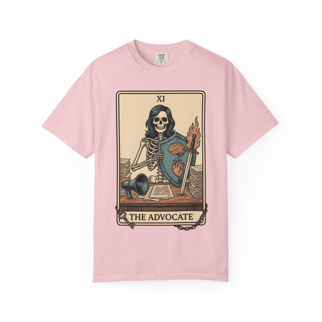 Skull Tarot Card Shirt Nurses Motivation Unisex Gift Ink product image 3