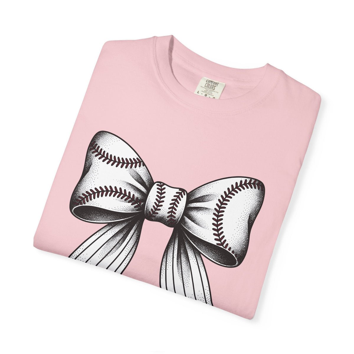 Baseball Bow Clip Shirt Moms Games Gift for Women Old product image 11
