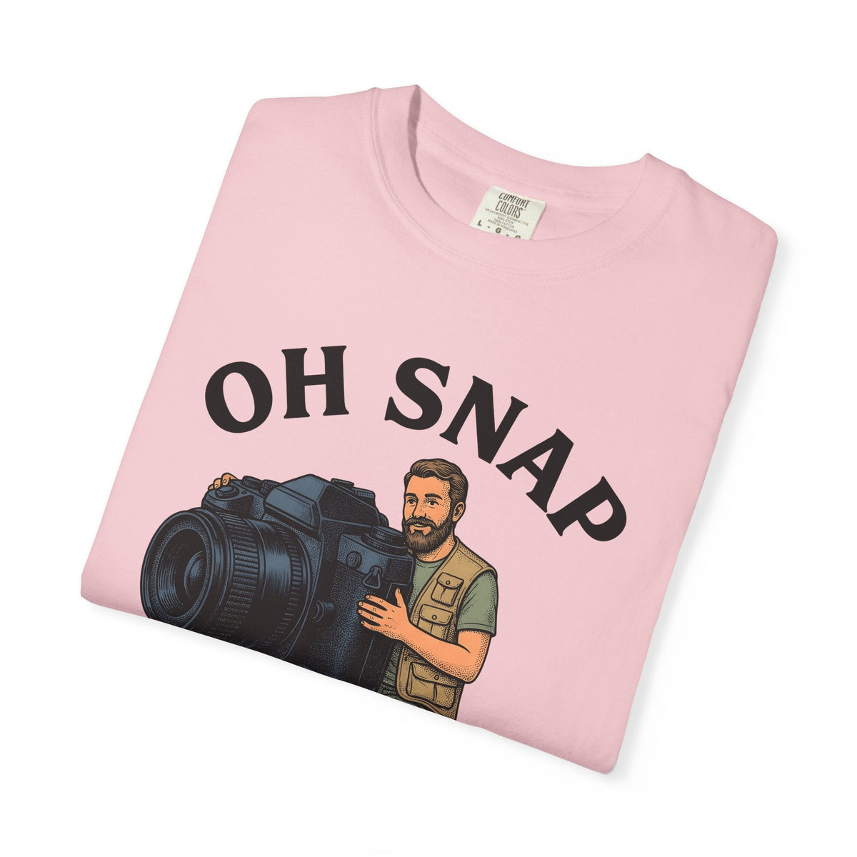 Camera Photographer Shirt Funny Photo Unisex Gift Retro Tee product image 11