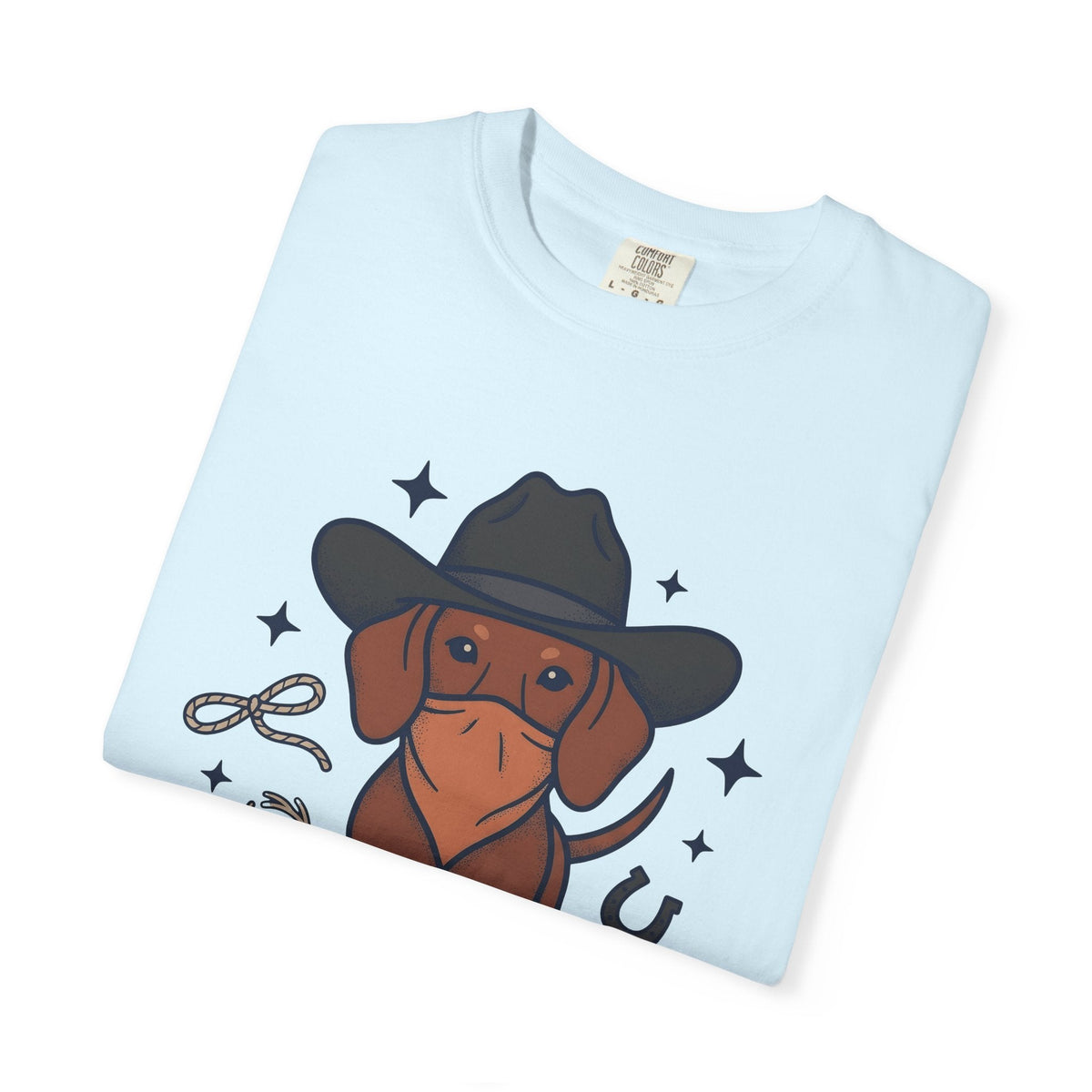 Rodeo Dog Shirt Western Wear Unisex Gift Hand Drawn Tee product image 8