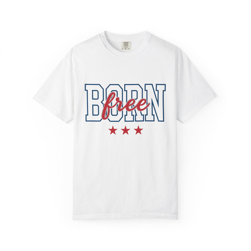 American Text Shirt America Flag Unisex Gift Strong Tee product image 1