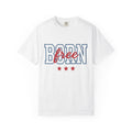 American Text Shirt America Flag Unisex Gift Strong Tee product image 1