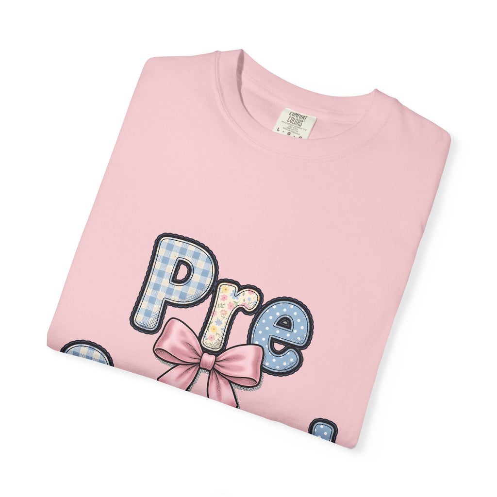 Pastel Letters Shirt Preschool Teacher Education Unisex product image 11